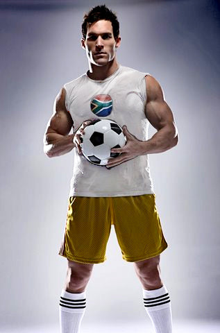 South African Soccer Sleeveless