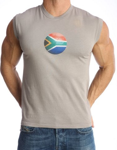 South African Soccer Sleeveless