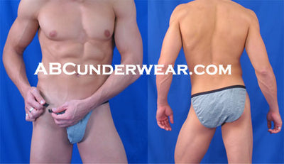 Spandex Jersey Brief with Clasps-zakk-ABC Underwear