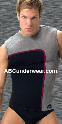 Spandex & Microfiber Muscle Top - Clearance