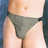 Sparkling Rhinestone Thong-Gregg Homme-ABC Underwear
