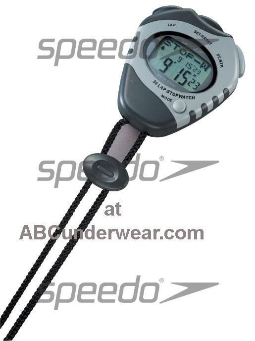 Speedo 30 Lap Stopwatch