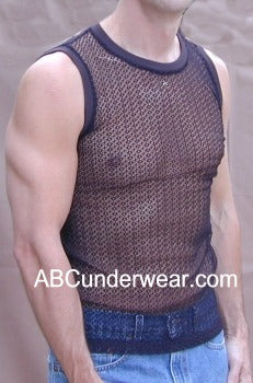 Spider Knit Muscle Shirt