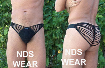Spider Weave Bikini-ABC Underwear-ABC Underwear