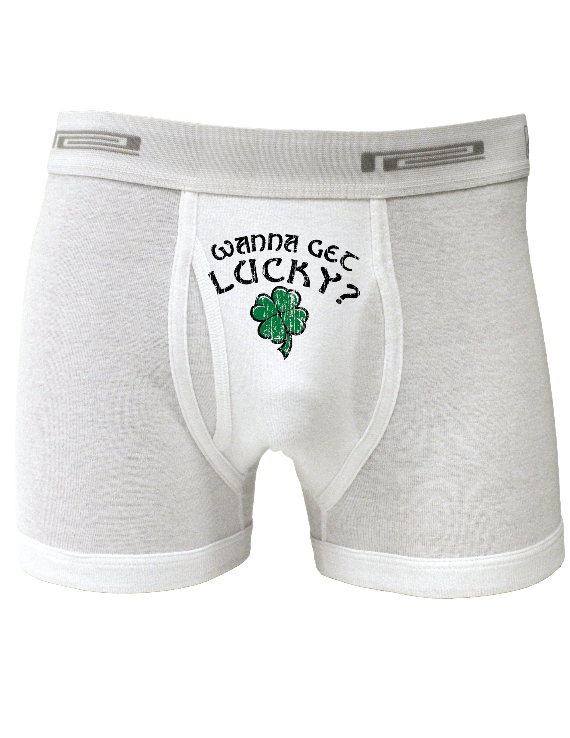 St Patricks Day Boxer Brief Underwear - Select Your Print