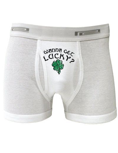 St Patricks Day Boxer Brief Underwear - Select Your Print