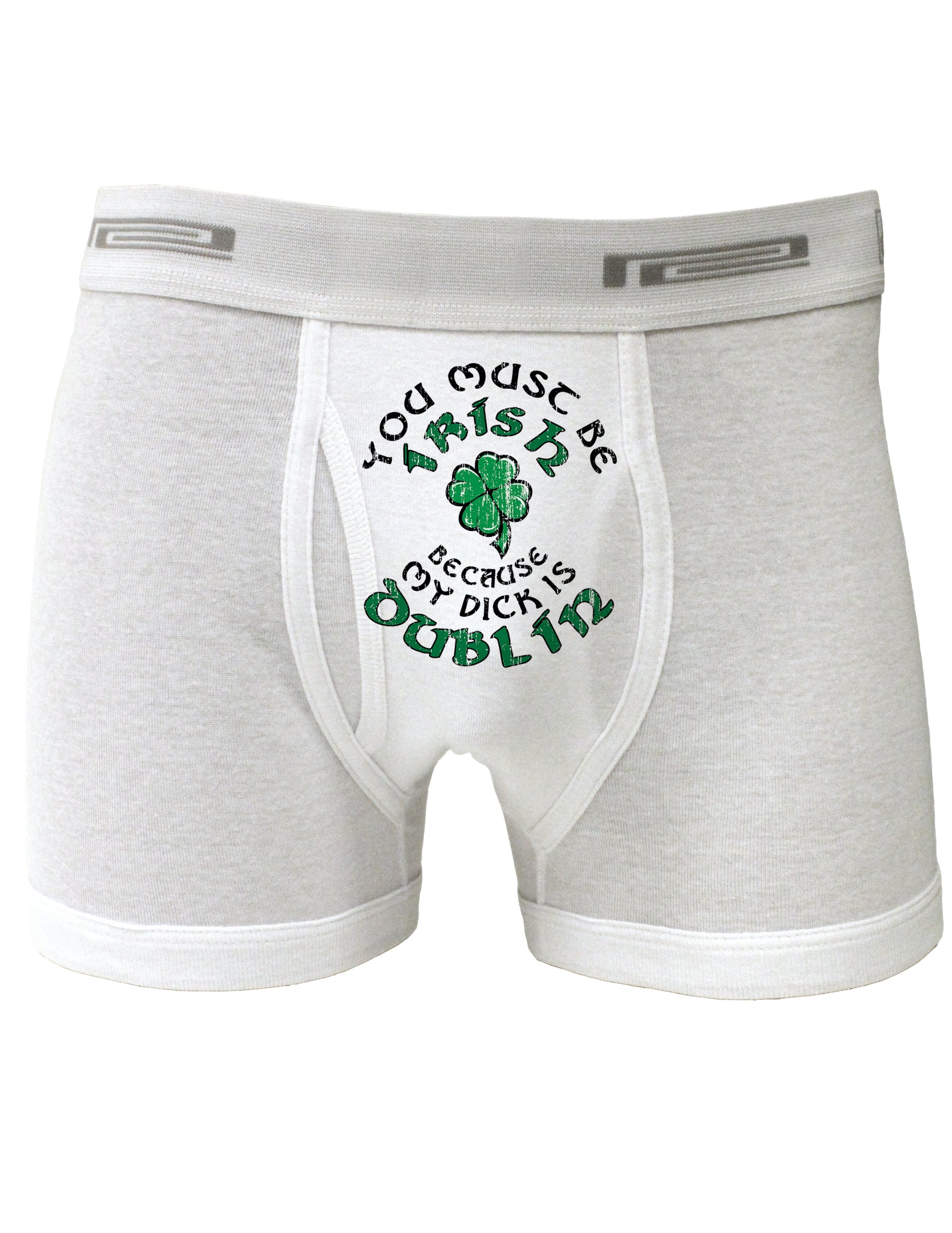 St Patricks Day Boxer Brief Underwear - Select Your Print