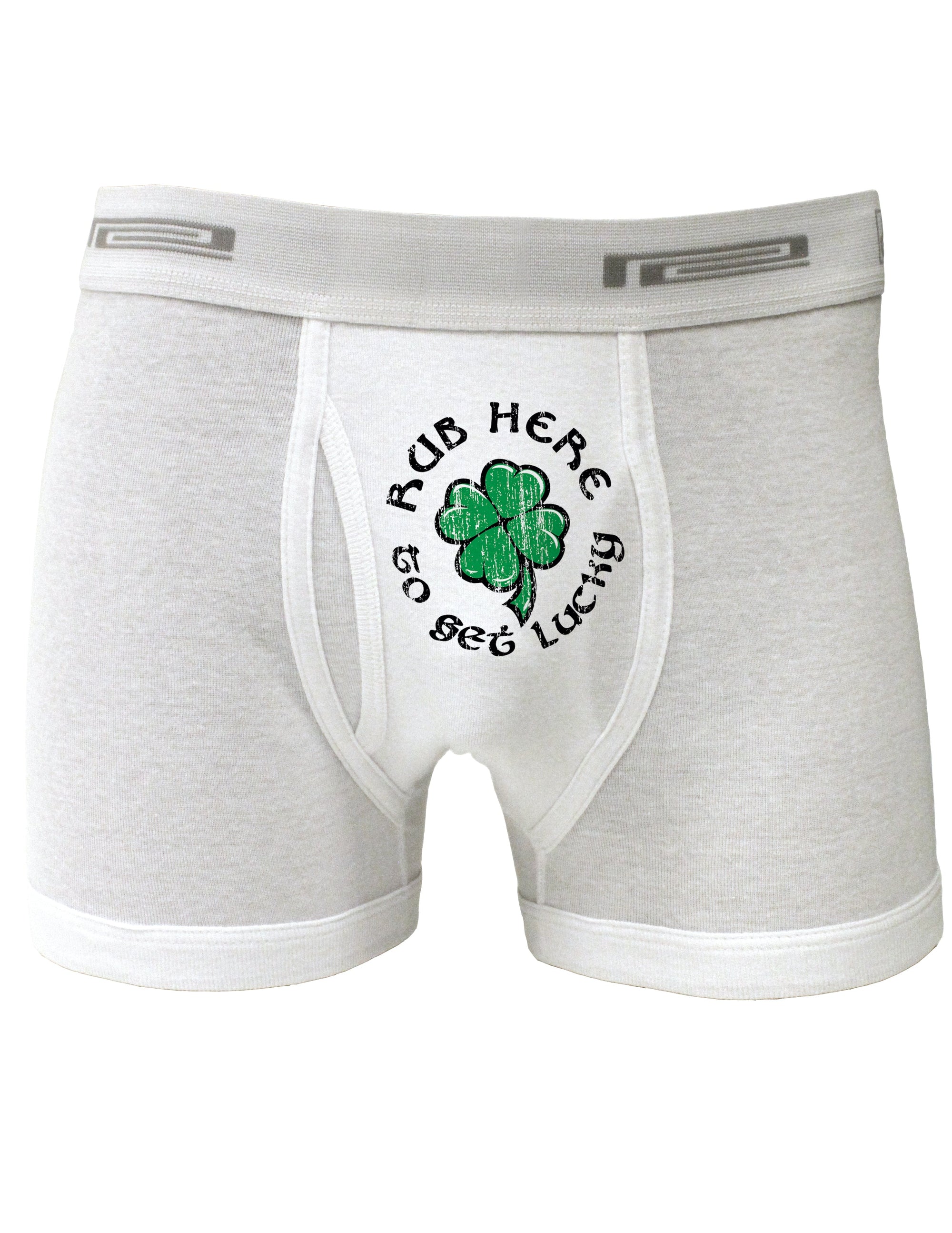 St Patricks Day Boxer Brief Underwear - Select Your Print