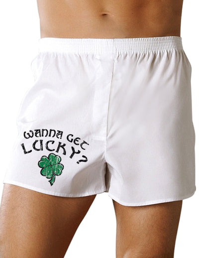 St Patricks Day Fun Men's Boxer Shorts Underwear - Choose your Print