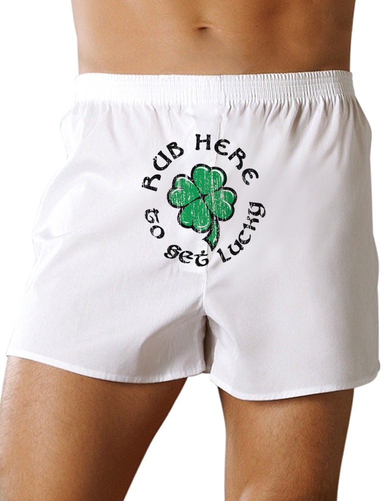 St Patricks Day Fun Men's Boxer Shorts Underwear - Choose your Print