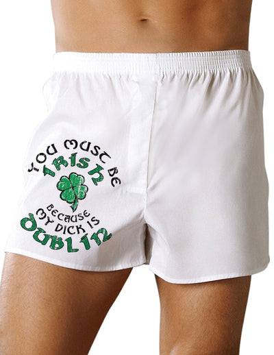 St Patricks Day Fun Men's Boxer Shorts Underwear - Choose your Print