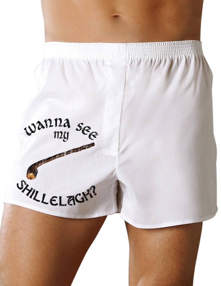 St Patricks Day Fun Men's Boxer Shorts Underwear - Choose your Print