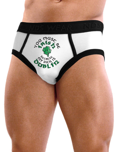 St Patricks Day Men's Brief Underwear - Select your Print