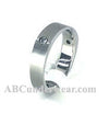 Stainless Steel Ring with Cubic Zirconia Stones-ABC Underwear-ABC Underwear