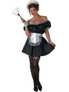 Standard French Maid Costume-disquise-ABC Underwear
