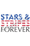 Stars & Stripes Forever Loose Tank-ABCUnderwear-ABC Underwear