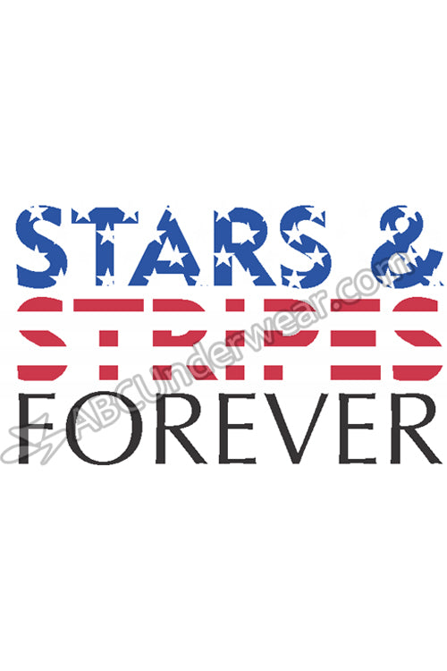 Stars & Stripes Forever Loose Tank