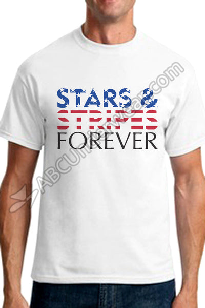 Stars & Stripes Forever T-Shirt-ABCUnderwear-ABC Underwear