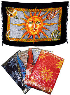 Stars and Moons Sarong