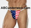 Stars and Stripes Posing Strap-Male Power-ABC Underwear