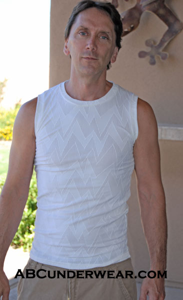 Static Mesh Muscle Shirt XL Only - Closeout