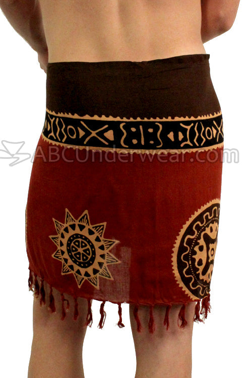 Steampunk Explorer Mini Sarong