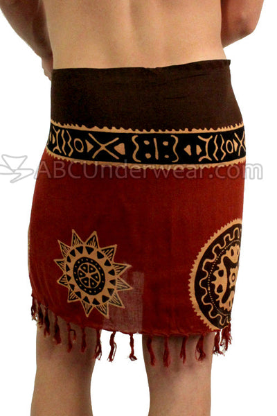 Steampunk Explorer Mini Sarong