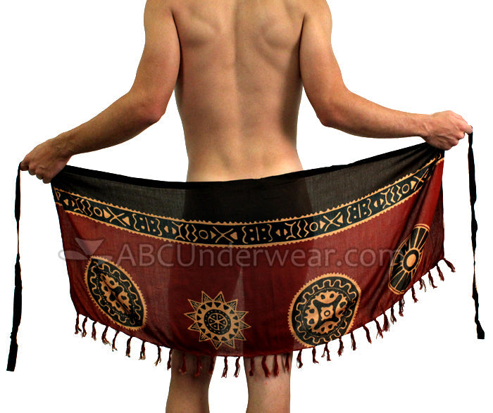 Steampunk Explorer Mini Sarong