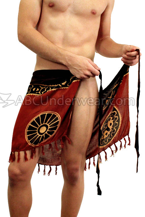 Steampunk Explorer Mini Sarong