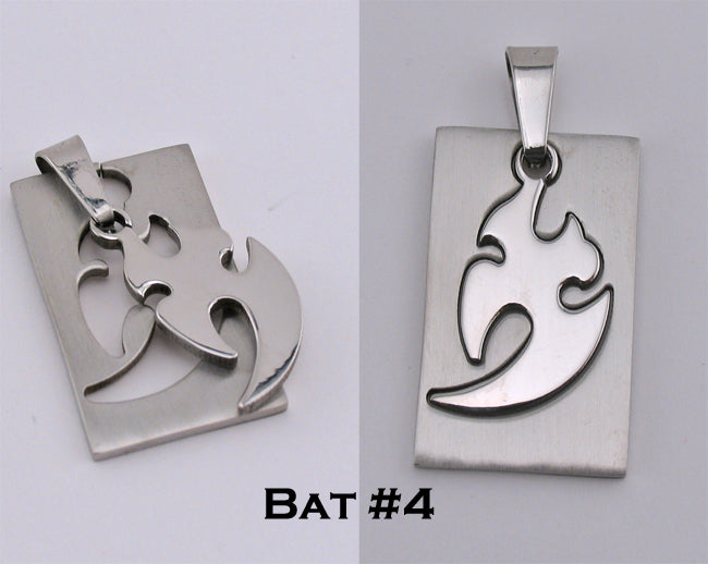 Sterling Silver Symbol Pendants