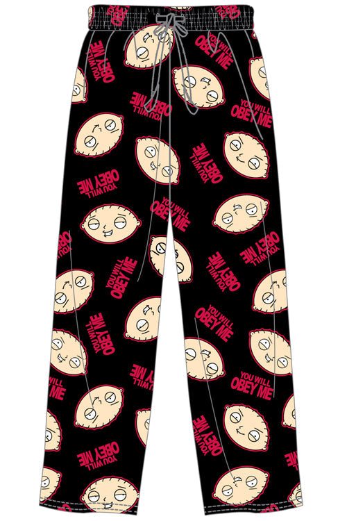 Stewie Obey Me Drawstring Pant
