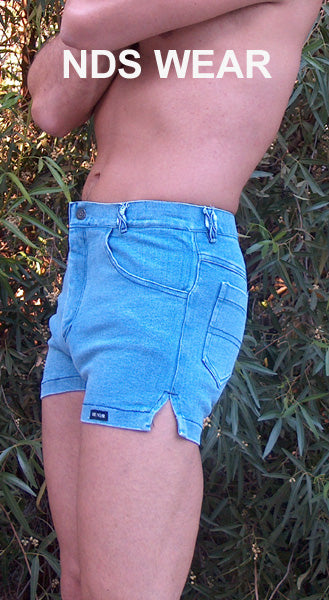 Stretch Denim Short-NDS WEAR-ABC Underwear
