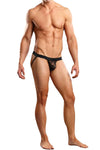 Stretch Lace Jockstrap Underwear - Black-Male Power-ABC Underwear