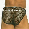 String Bikini Internet-Male Power-ABC Underwear