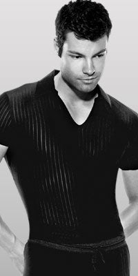 Striped Lycra Golf Shirt Closeout