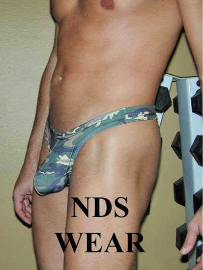 Stylish Camouflage C-ring Thong for Fashion-forward Individuals