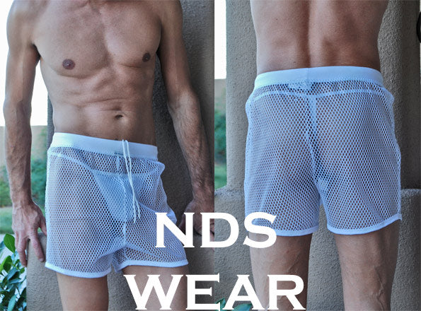 Stylish Drawstring Net Boxer Shorts for the Modern Gentleman