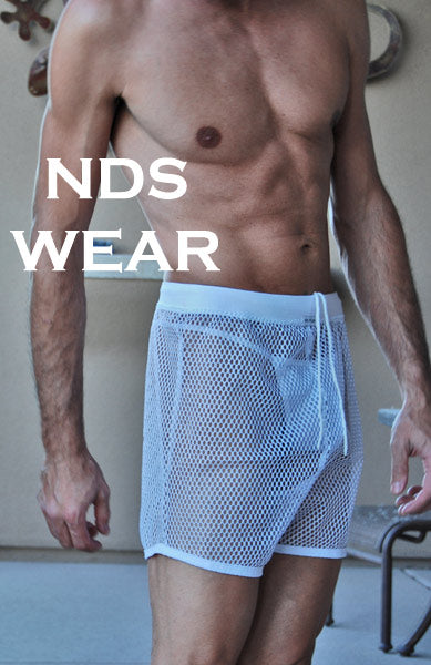 Stylish Drawstring Net Boxer Shorts for the Modern Gentleman