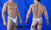 Stylish Men's Sheer Stripe Tonga for a Fashion-Forward Look-NDS Wear-ABC Underwear