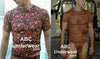 Stylish Patterned Net T-Shirt for Fashion Enthusiasts-ABC Underwear-ABC Underwear