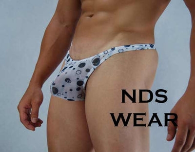 Stylish Sheer Eclips Men's Thong for the Modern Gentleman