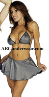 Stylish Women's Foil Dot 3 Piece Set for Fashionable Shoppers-ABC Underwear-ABC Underwear