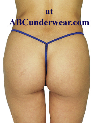 Stylish Women's G-String Collection by Teensy Weensy-Teansy Weensey-ABC Underwear