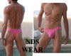 Stylish and Bold Men's Pink Thong for the Fashion-Forward Gentleman-nds wear-ABC Underwear