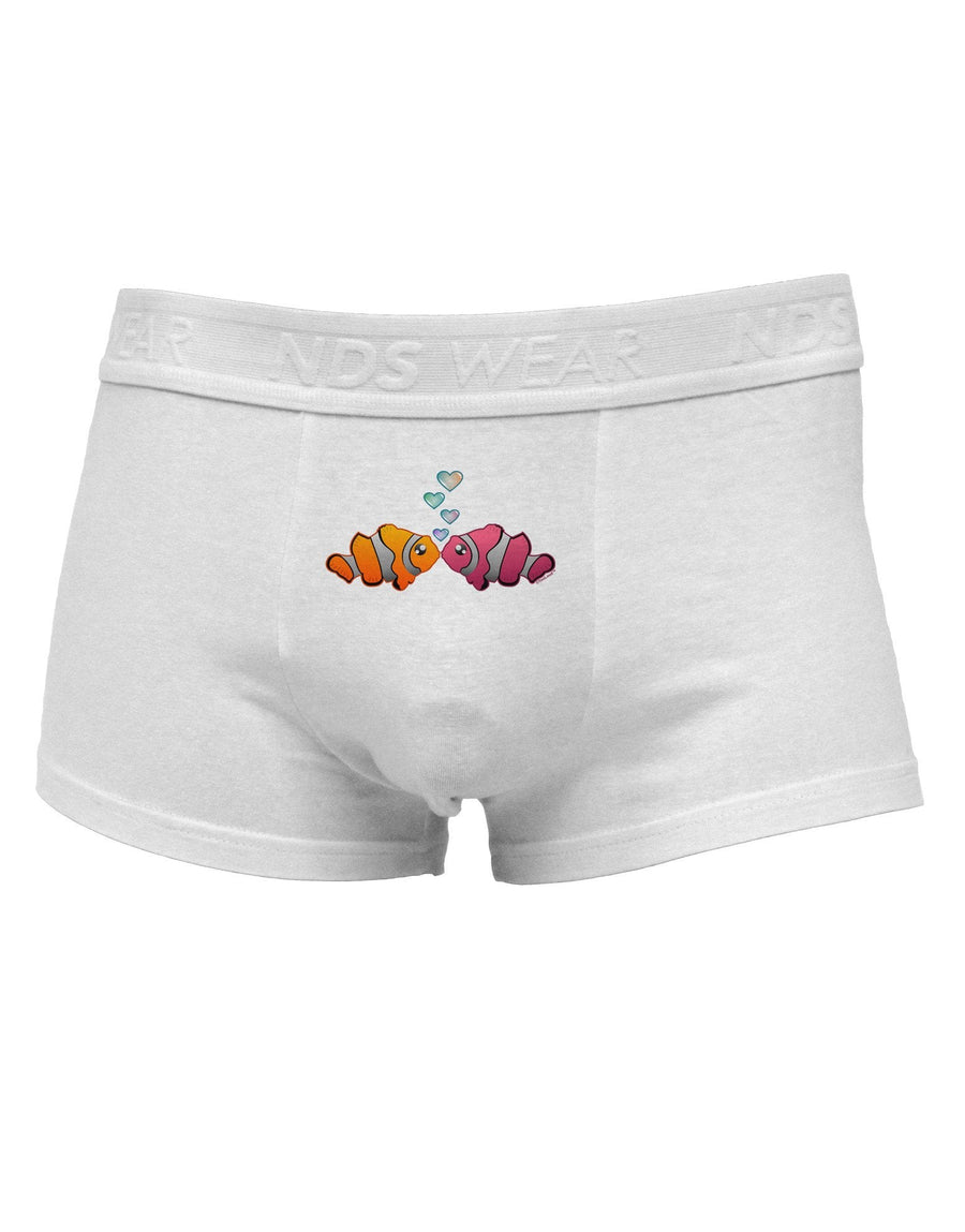Stylish and Comfortable Men's Cotton Trunk Underwear by Kissy Clownfish
