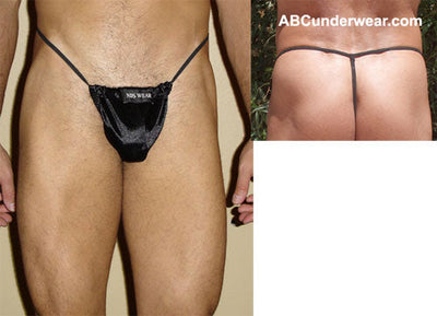 Stylish and Comfortable Men's G-String Thong for the Modern Gentleman-nds wear-ABC Underwear