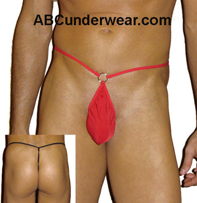 Stylish and Comfortable Men's G-String by Minee Ring