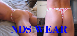 Stylish and Comfortable Men's Thong by Red Heart-nds wear-ABC Underwear