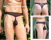 Stylish and Comfortable Sheer Clip Thong for Men-ABC Underwear-ABC Underwear