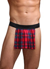 Stylish and Contemporary Gregg Homme Mini Kilt for Fashion-forward Individuals-Gregg Homme-ABC Underwear